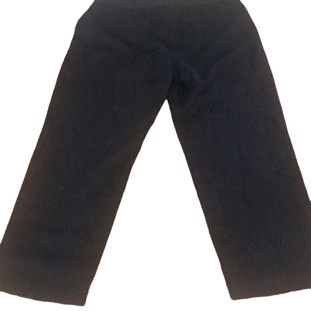 Talbots Curvy Cropped Pants - Picture 2 of 13